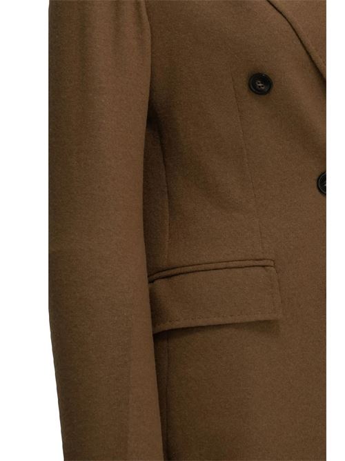 double breasted flannel jacket CIRCOLO 1901 | FD41780559